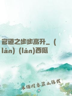 官道之步步高升