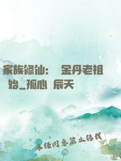 家族修仙：從金丹老祖開始
