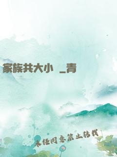 家族共大小說