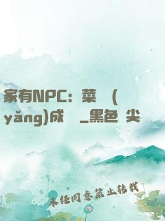 家有NPC：菜鳥養(yǎng)成計劃