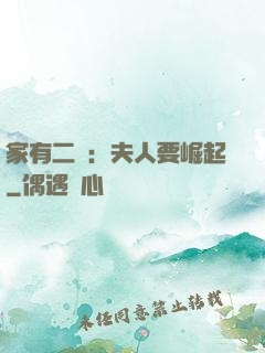 家有二寶：夫人要崛起