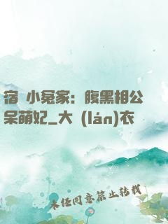 宿敵小冤家：腹黑相公呆萌妃
