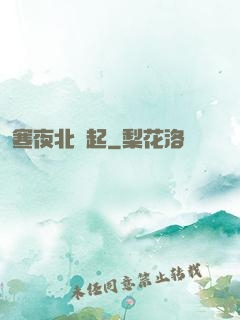 寒夜北風起