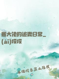 寒大佬的追妻日常