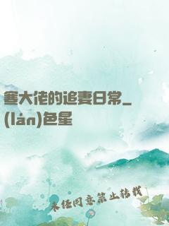 寒大佬的追妻日常