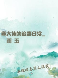 寒大佬的追妻日常