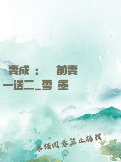 寵妻成隱：億萬前妻買一送二