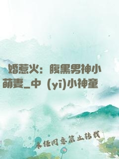 寵婚惹火：腹黑男神小萌妻