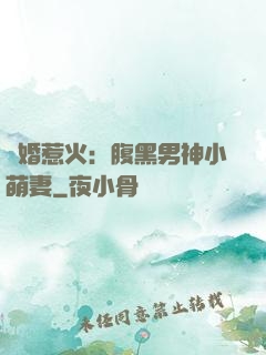寵婚惹火：腹黑男神小萌妻