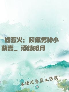 寵婚惹火：腹黑男神小萌妻