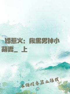 寵婚惹火：腹黑男神小萌妻