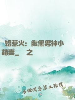 寵婚惹火：腹黑男神小萌妻
