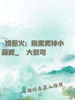 寵婚惹火：腹黑男神小萌妻