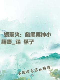寵婚惹火：腹黑男神小萌妻