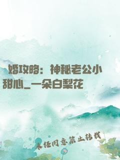 寵婚攻略：神秘老公小甜心