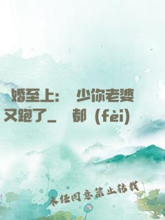 寵婚至上：厲少你老婆又跑了
