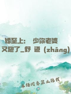 寵婚至上：厲少你老婆又跑了