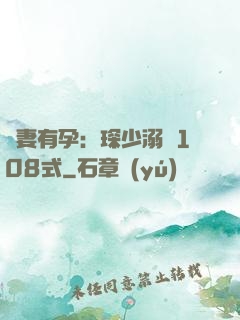 寶妻有孕：琛少溺寵108式