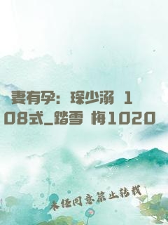 寶妻有孕：琛少溺寵108式