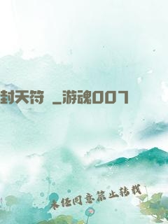 封天符師