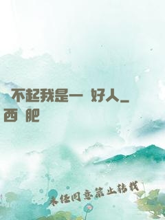 對不起我是一個好人