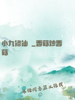 小九修仙記
