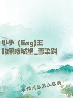 小小領(lǐng)主的黑暗城堡