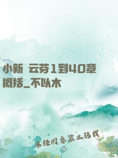 小新與云芬1到40章概括