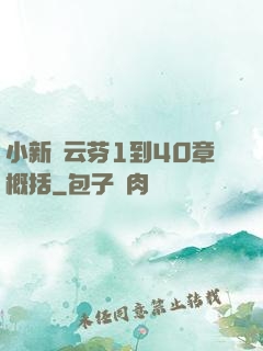 小新與云芬1到40章概括