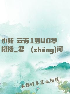 小新與云芬1到40章概括
