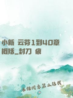 小新與云芬1到40章概括