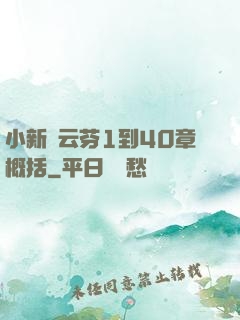 小新與云芬1到40章概括