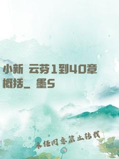 小新與云芬1到40章概括