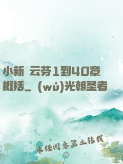 小新與云芬1到40章概括