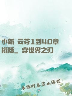 小新與云芬1到40章概括