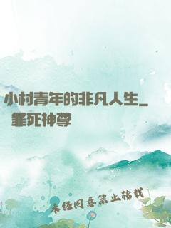 小村青年的非凡人生