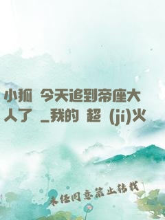小狐貍今天追到帝座大人了嗎