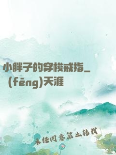小胖子的穿梭戒指