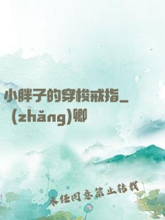 小胖子的穿梭戒指