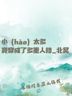 小號(hào)開太多竟穿成了多重人格