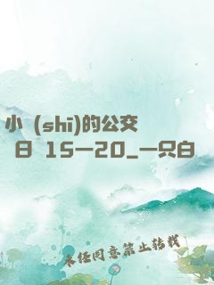 小詩(shī)的公交車日記15一20