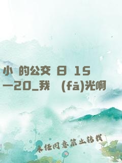 小詩的公交車日記15一20