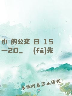 小詩的公交車日記15一20