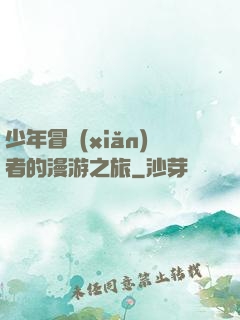 少年冒險(xiǎn)者的漫游之旅