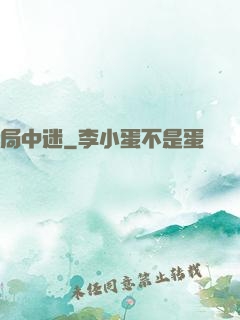 局中迷