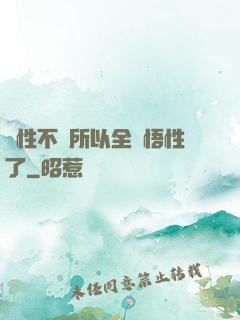 屬性不夠所以全點悟性了