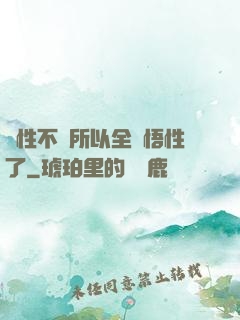屬性不夠所以全點悟性了