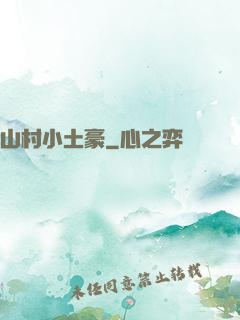 山村小土豪