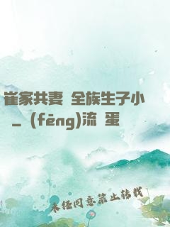 崔家共妻給全族生子小說
