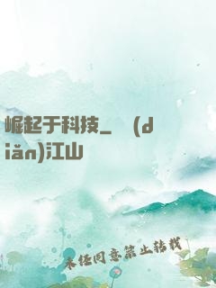 崛起于科技